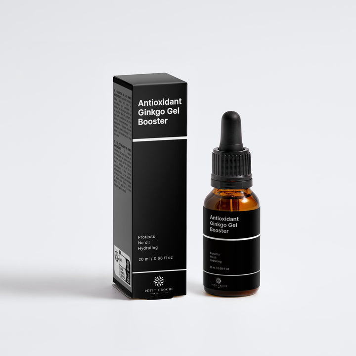 Antioxidant Ginkgo Gel Booster