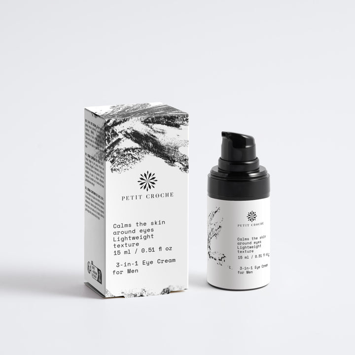 3-in-1 Eye Cream for Men