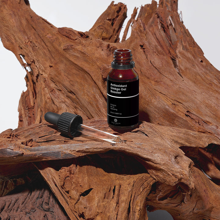 Antioxidant Ginkgo Gel Booster