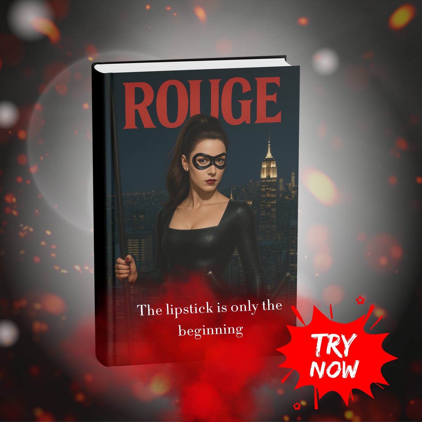 Rouge — The Lipstick Is Only the Beginning, Paperback Book( Pre-Order Now)