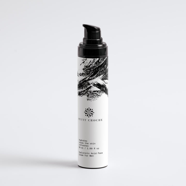 Hyaluronic Acid Face Cream for Men