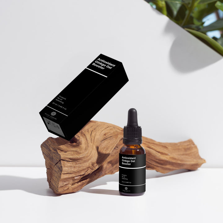 Antioxidant Ginkgo Gel Booster