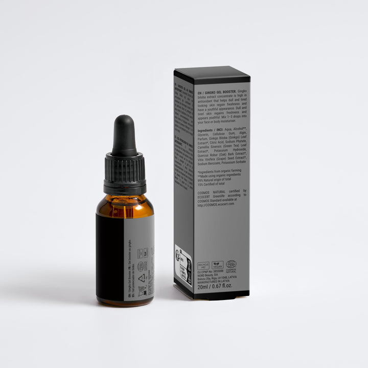 Antioxidant Ginkgo Gel Booster