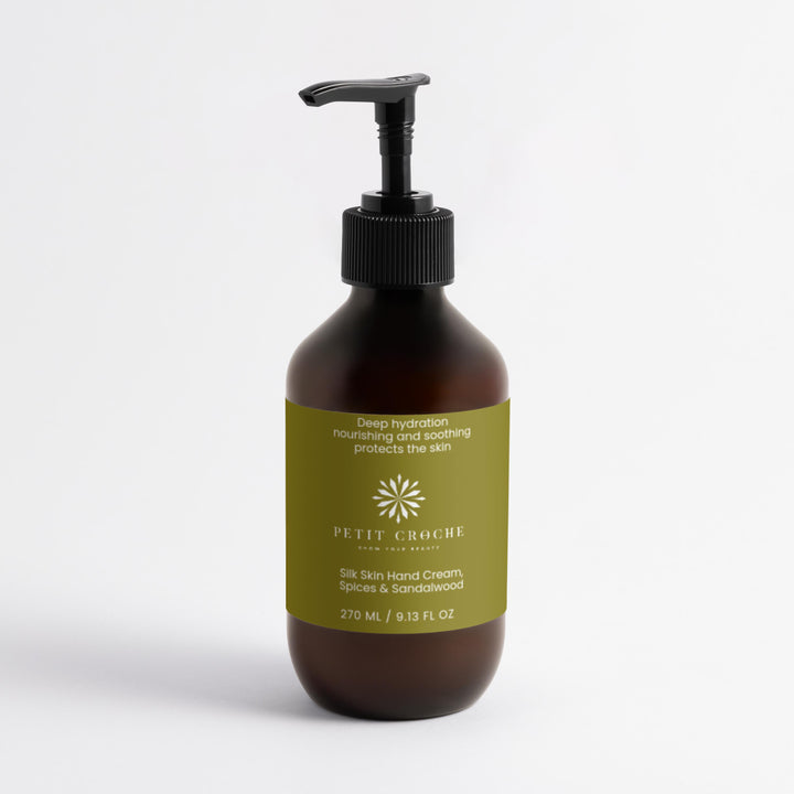 Silk Skin Hand Cream, Spices & Sandalwood